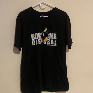 Black Bob-omb Disposal T-Shirt